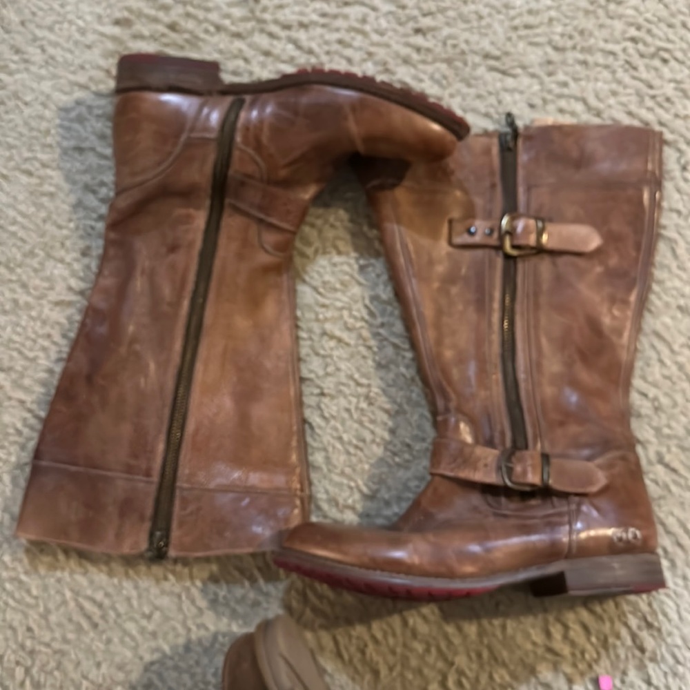 Bedstu size 8 leather boots